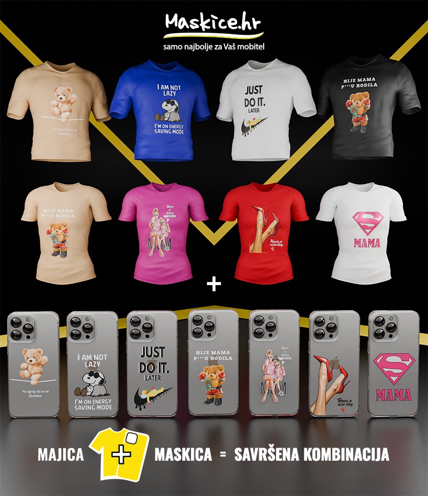 Majica + Maskica