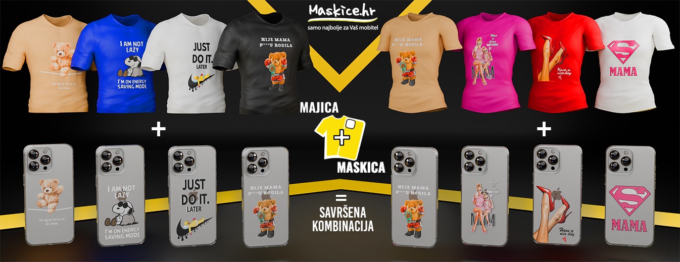 Majica + Maskica